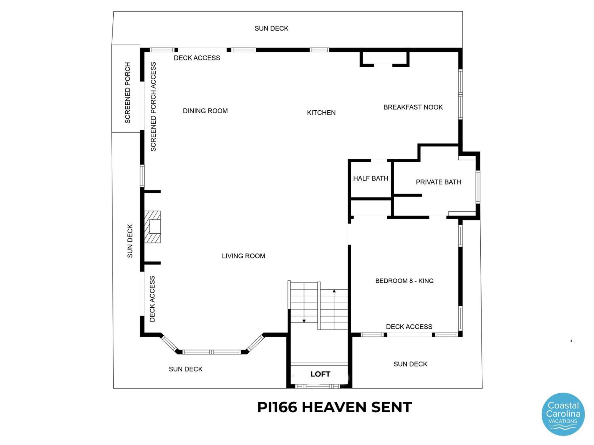 Pi166 Heaven Sent Villa โคโรลลา ภายนอก รูปภาพ